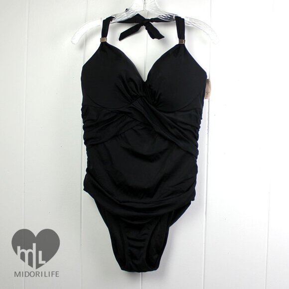 VICTORIA'S SECRET The Unforgettable One-Piece Halter Swimsuit - Picture 2 of 12